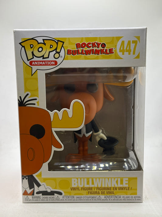 Funko POP! Animation Rocky & Bullwinkle #447 Bullwinkle Vinyl Figure