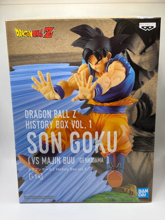 Dragon Ball Z History Box Vol.1 Son Goku Vs Majin Buu - Son Goku Figure FRENLY BRICKS - Open 7 Days