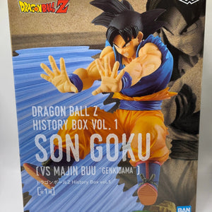 Dragon Ball Z History Box Vol.1 Son Goku Vs Majin Buu - Son Goku Figure FRENLY BRICKS - Open 7 Days