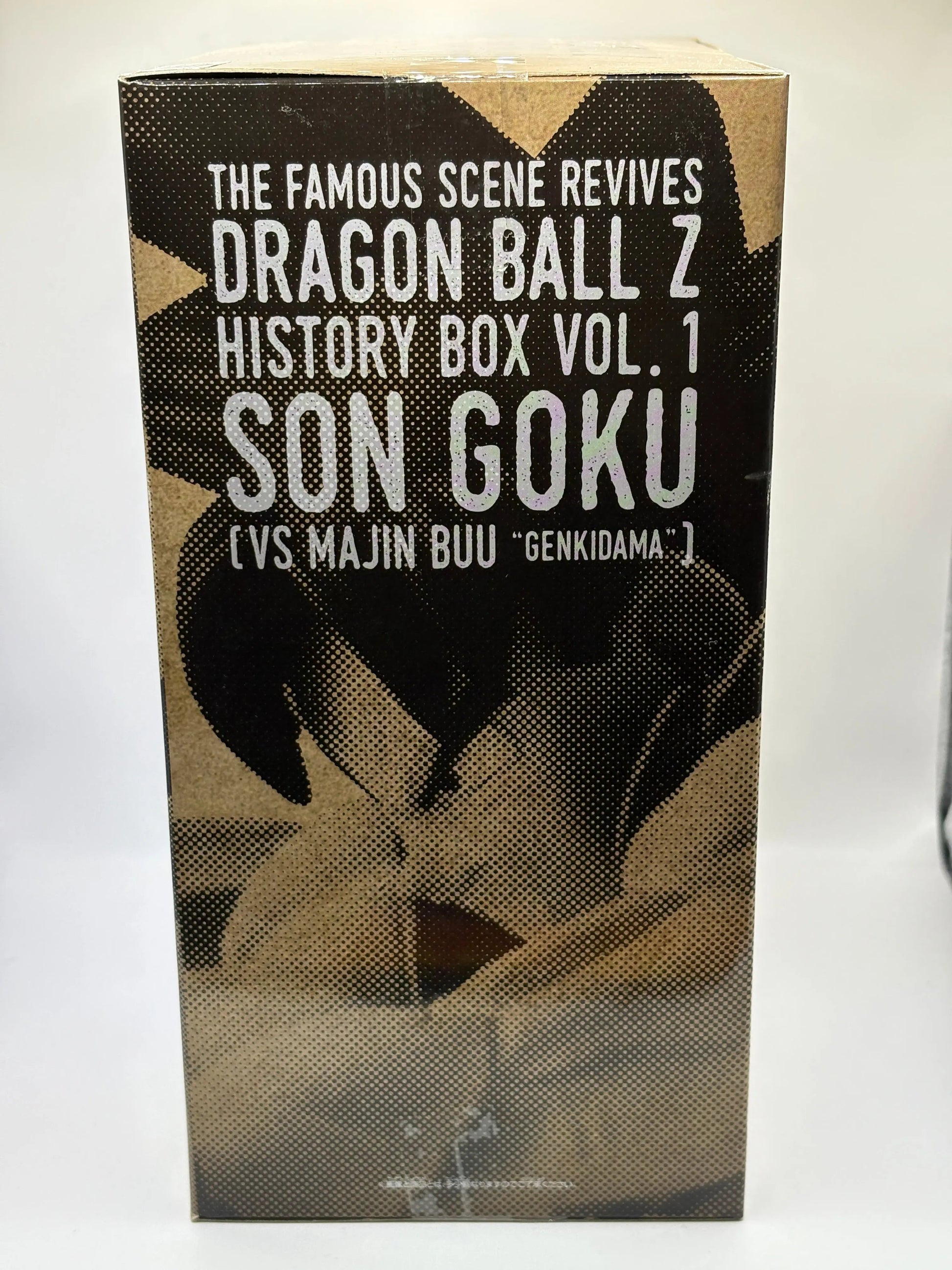 Dragon Ball Z History Box Vol.1 Son Goku Vs Majin Buu - Son Goku Figure FRENLY BRICKS - Open 7 Days