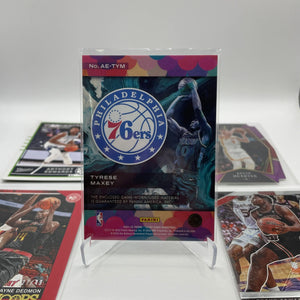 NBA Patch & Numbered card lot 6  players (lot#19) FRENLY BRICKS - Open 7 Days