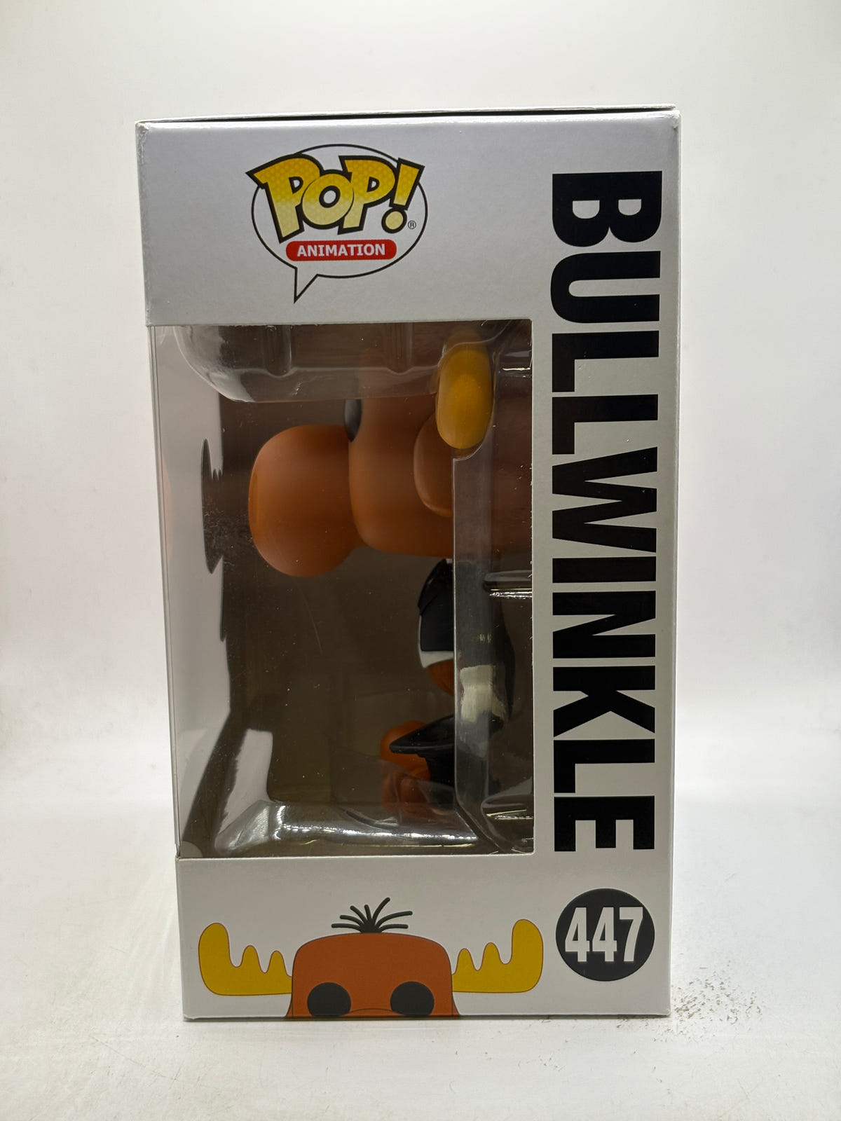 Funko POP! Animation Rocky & Bullwinkle #447 Bullwinkle Vinyl Figure image 2
