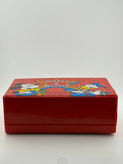 Vintage Disney “Mickey & Donald” Lunch / Carry Box RARE FRENLY BRICKS - Open 7 Days