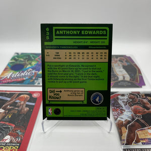 NBA Patch & Numbered card lot 6  players (lot#19) FRENLY BRICKS - Open 7 Days