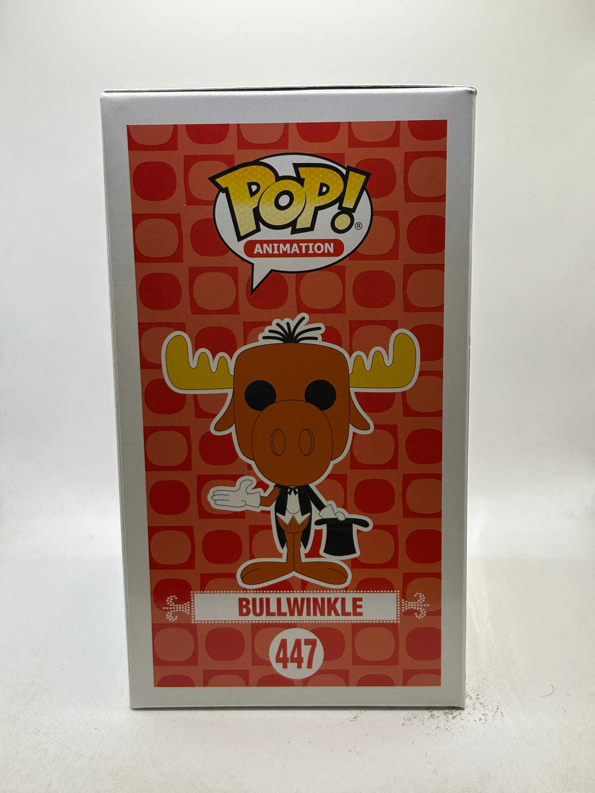 Funko POP! Animation Rocky & Bullwinkle #447 Bullwinkle Vinyl Figure image 4
