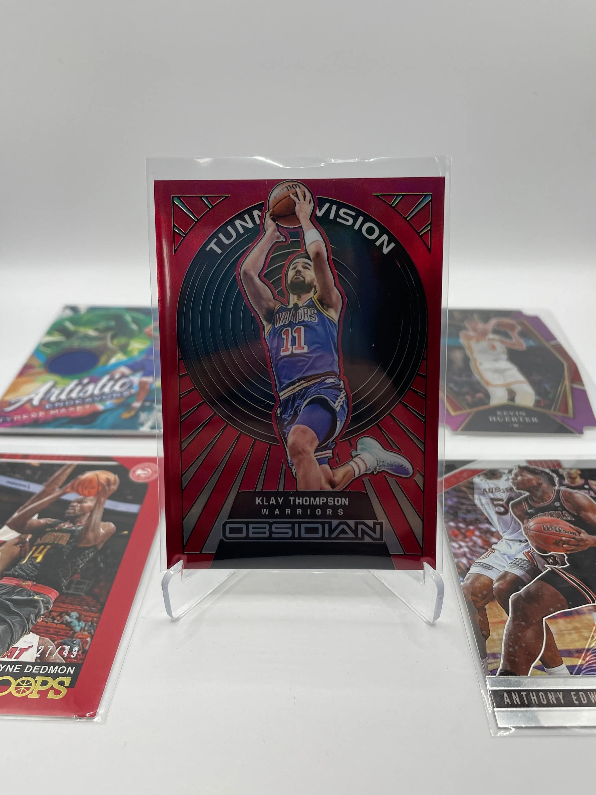 NBA Patch & Numbered card lot 6  players (lot#19) FRENLY BRICKS - Open 7 Days