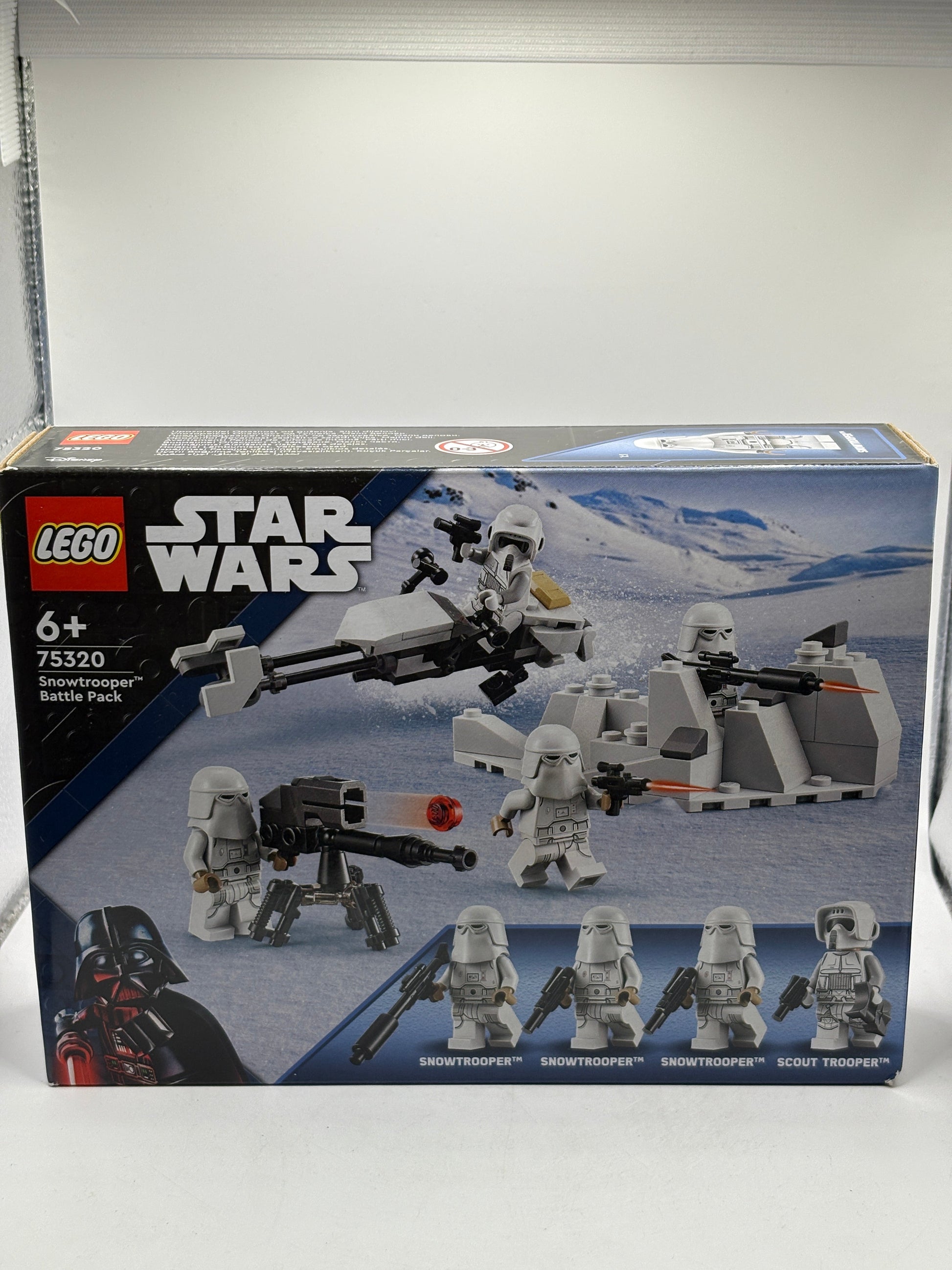 Lego Star Wars 75320 Snowtrooper Battle Pack New and Sealed FRENLY BRICKS - Open 7 Days
