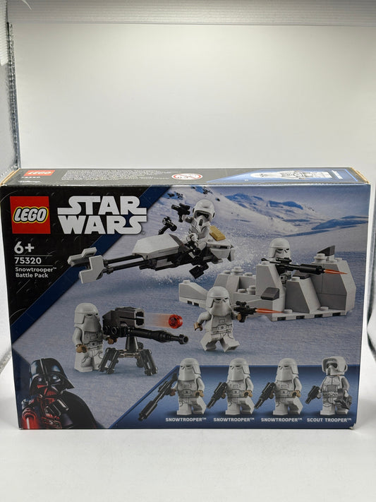 Lego Star Wars 75320 Snowtrooper Battle Pack New and Sealed FRENLY BRICKS - Open 7 Days