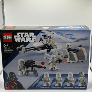 Lego Star Wars 75320 Snowtrooper Battle Pack New and Sealed FRENLY BRICKS - Open 7 Days