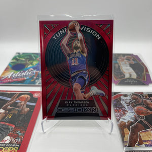 NBA Patch & Numbered card lot 6  players (lot#19) FRENLY BRICKS - Open 7 Days