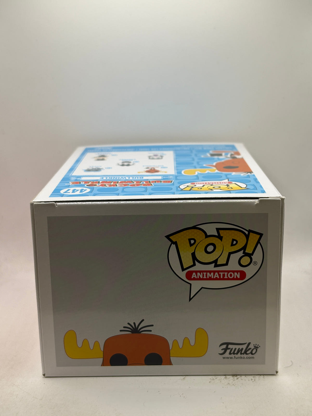 Funko POP! Animation Rocky & Bullwinkle #447 Bullwinkle Vinyl Figure image 5