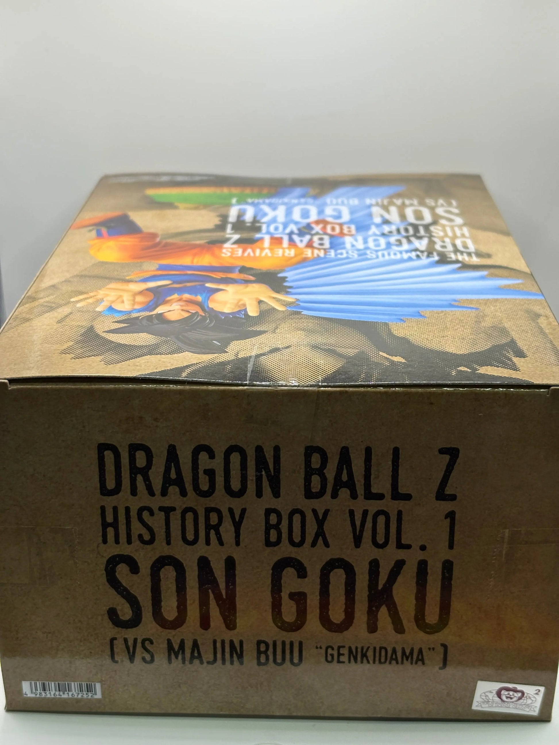 Dragon Ball Z History Box Vol.1 Son Goku Vs Majin Buu - Son Goku Figure FRENLY BRICKS - Open 7 Days