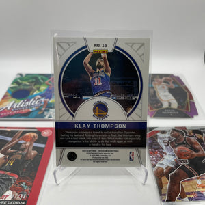 NBA Patch & Numbered card lot 6  players (lot#19) FRENLY BRICKS - Open 7 Days