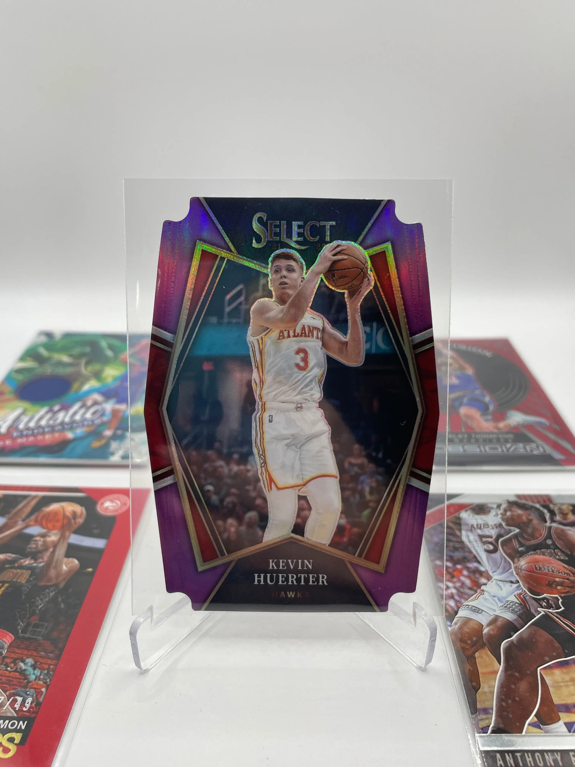 NBA Patch & Numbered card lot 6  players (lot#19) FRENLY BRICKS - Open 7 Days