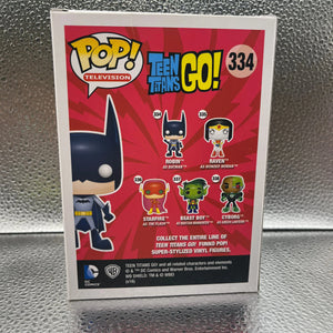 Funko POP Television - Teen Titans Go! - Robin as Batman #334 FRENLY BRICKS - Open 7 Days