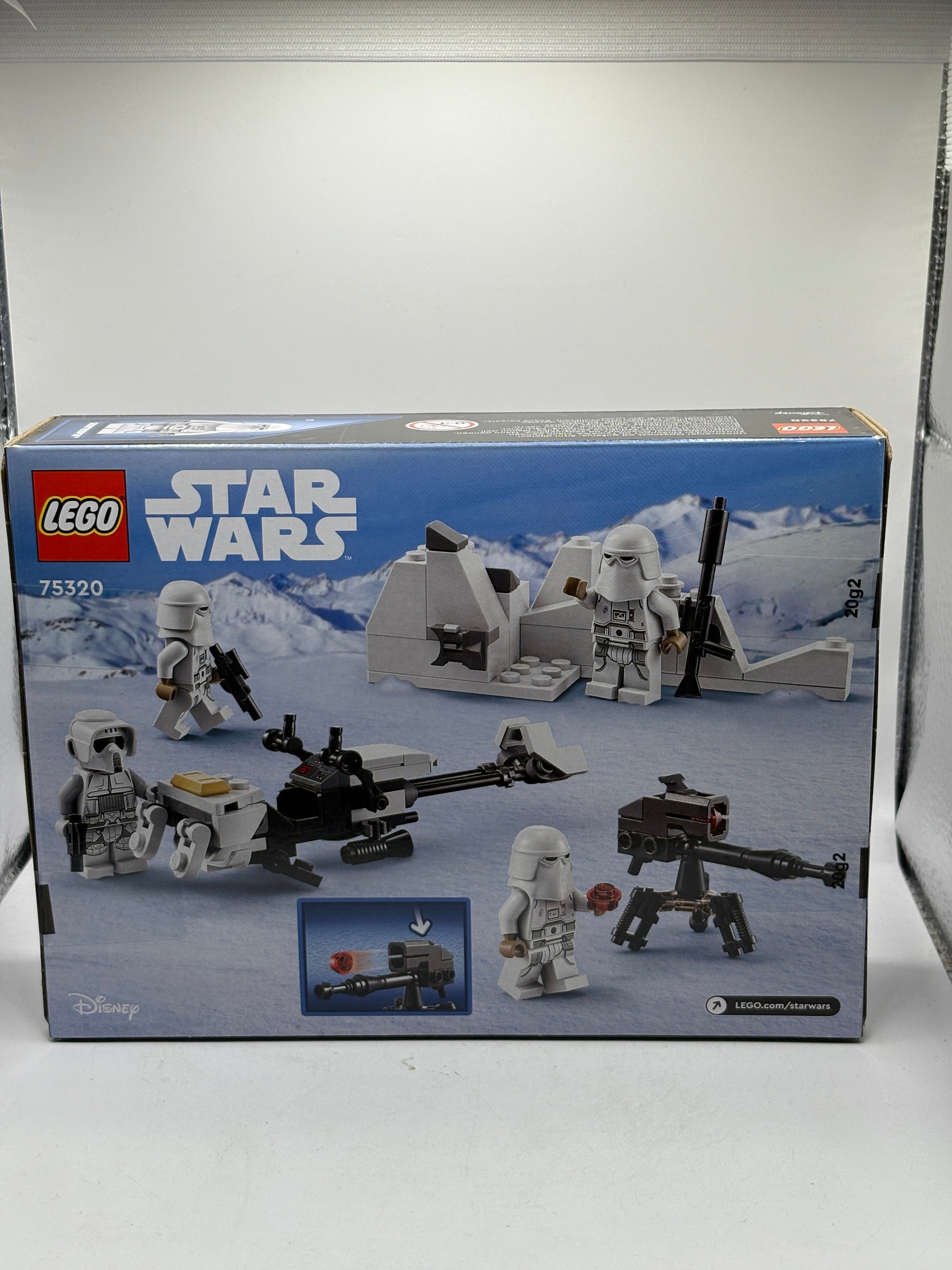 Lego Star Wars 75320 Snowtrooper Battle Pack New and Sealed FRENLY BRICKS - Open 7 Days