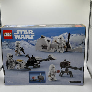 Lego Star Wars 75320 Snowtrooper Battle Pack New and Sealed FRENLY BRICKS - Open 7 Days