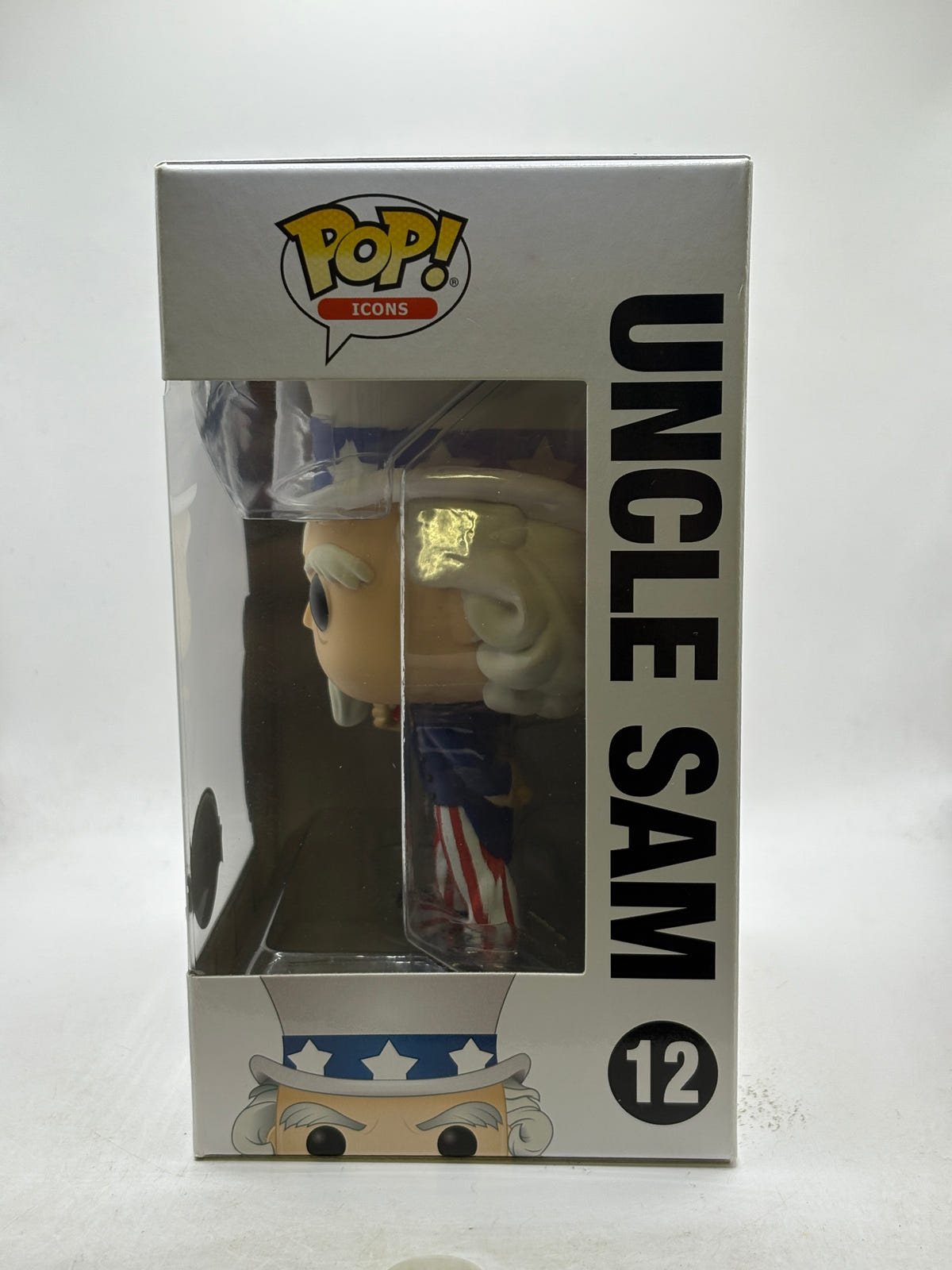 Funko POP! Icons American History #12 Uncle Sam Special Edition Vinyl Figure image 2