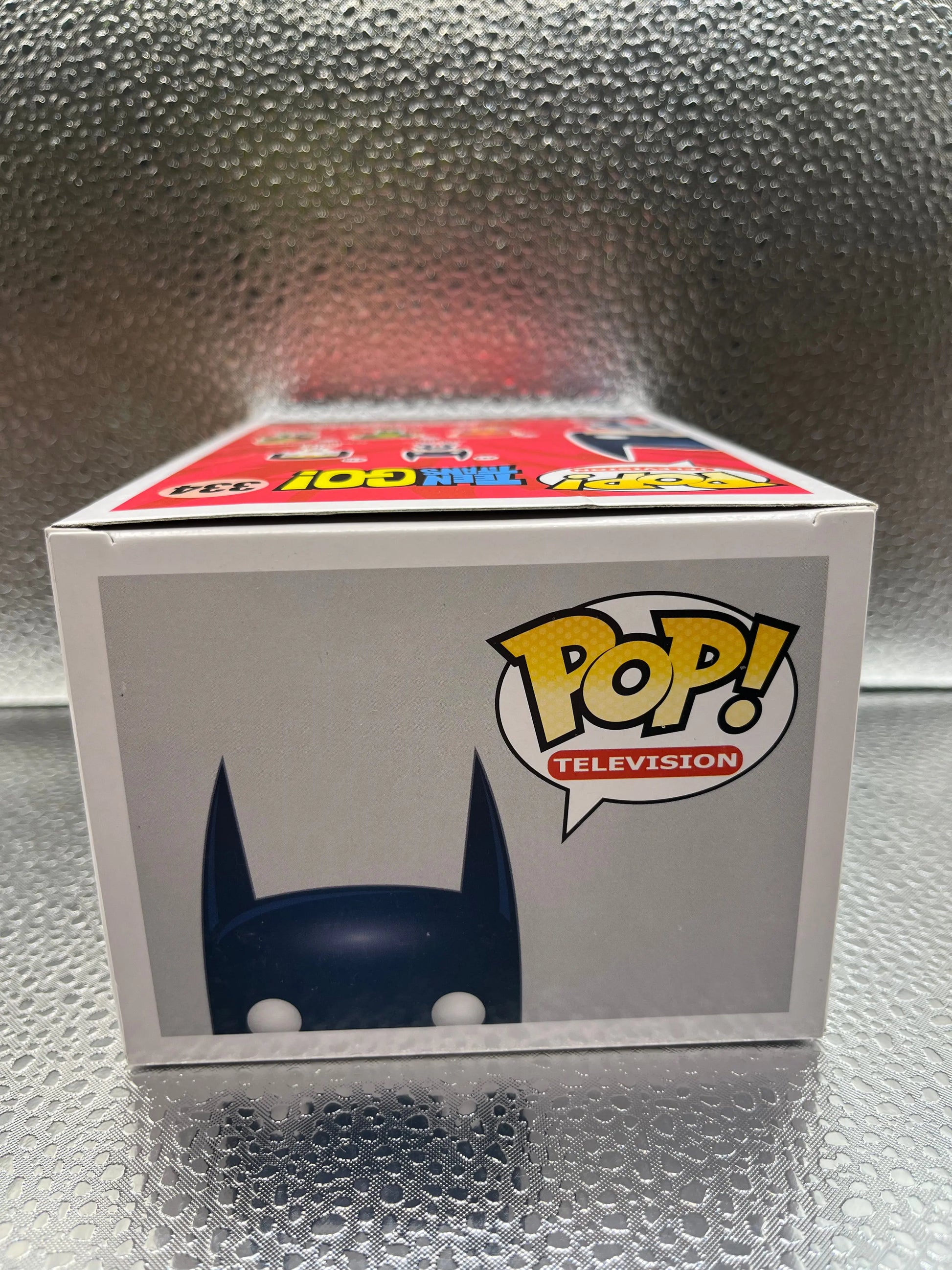 Funko POP Television - Teen Titans Go! - Robin as Batman #334 FRENLY BRICKS - Open 7 Days