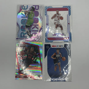 NBA Patch & Numbered card lot 4 players (lot#20) FRENLY BRICKS - Open 7 Days