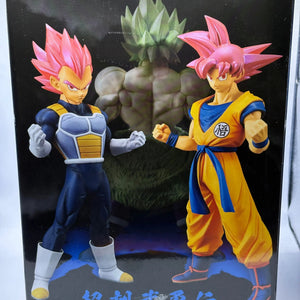 Dragonball Super Broly Cyokuku Buyuden Super Saiyan God Vegeta Figure Banpresto FRENLY BRICKS - Open 7 Days