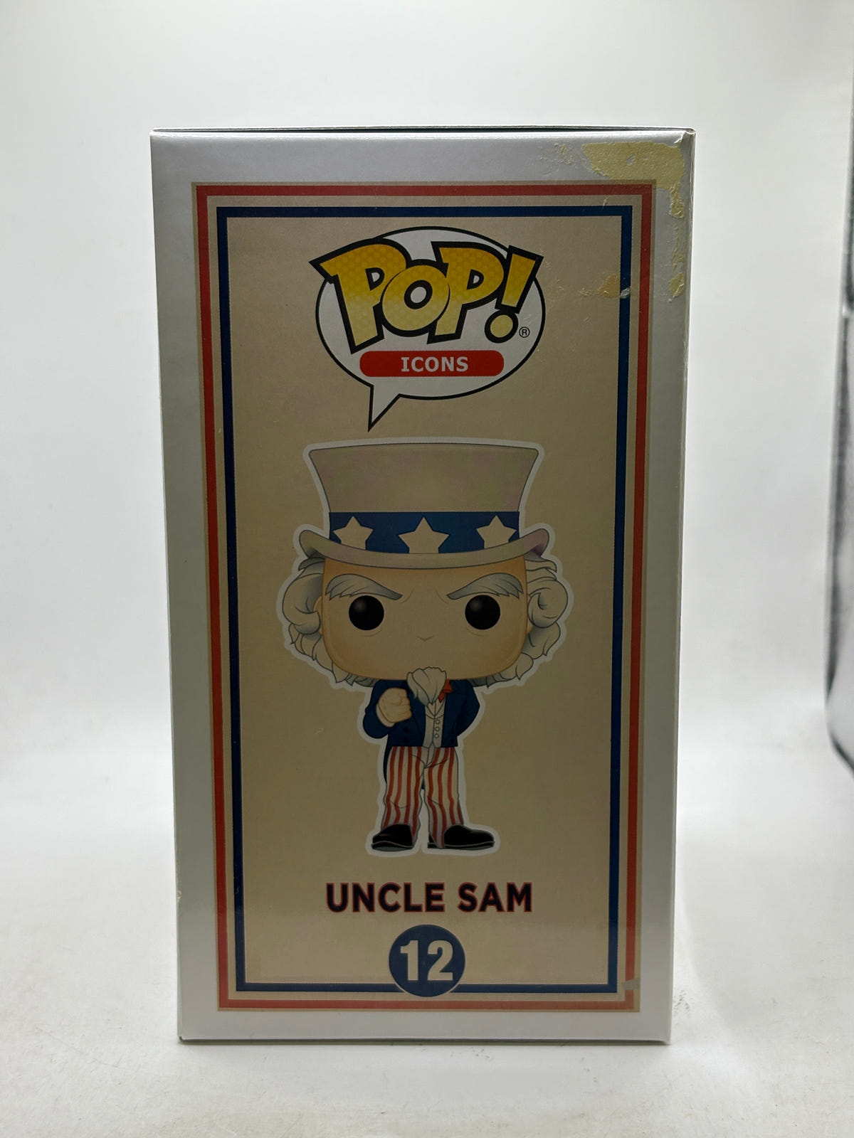 Funko POP! Icons American History #12 Uncle Sam Special Edition Vinyl Figure image 4