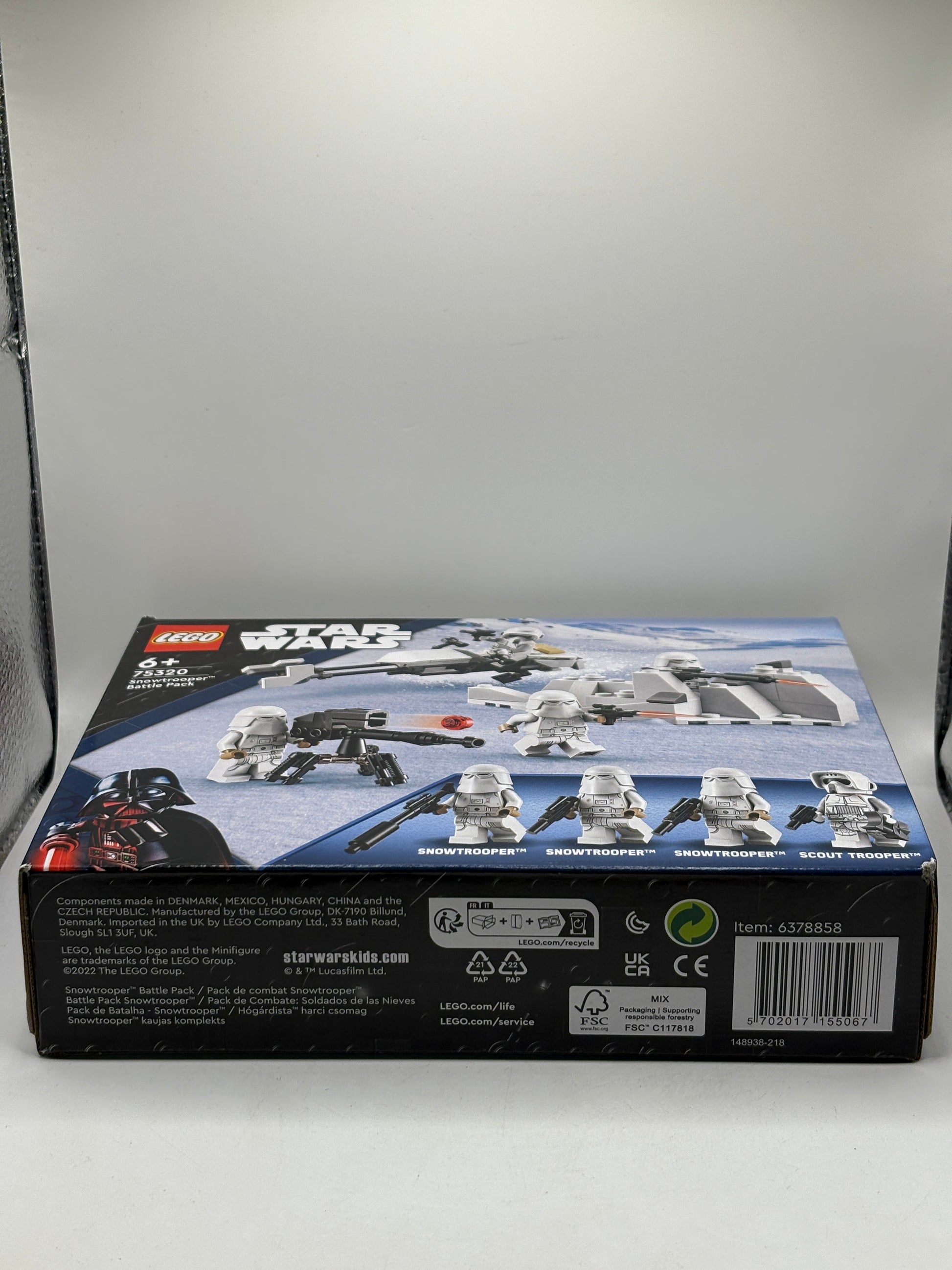 Lego Star Wars 75320 Snowtrooper Battle Pack New and Sealed FRENLY BRICKS - Open 7 Days