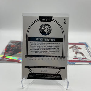 NBA Patch & Numbered card lot 4 players (lot#20) FRENLY BRICKS - Open 7 Days