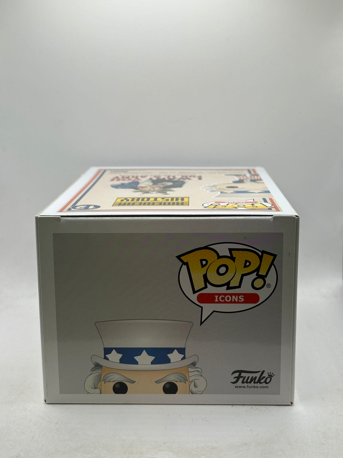 Funko POP! Icons American History #12 Uncle Sam Special Edition Vinyl Figure image 5