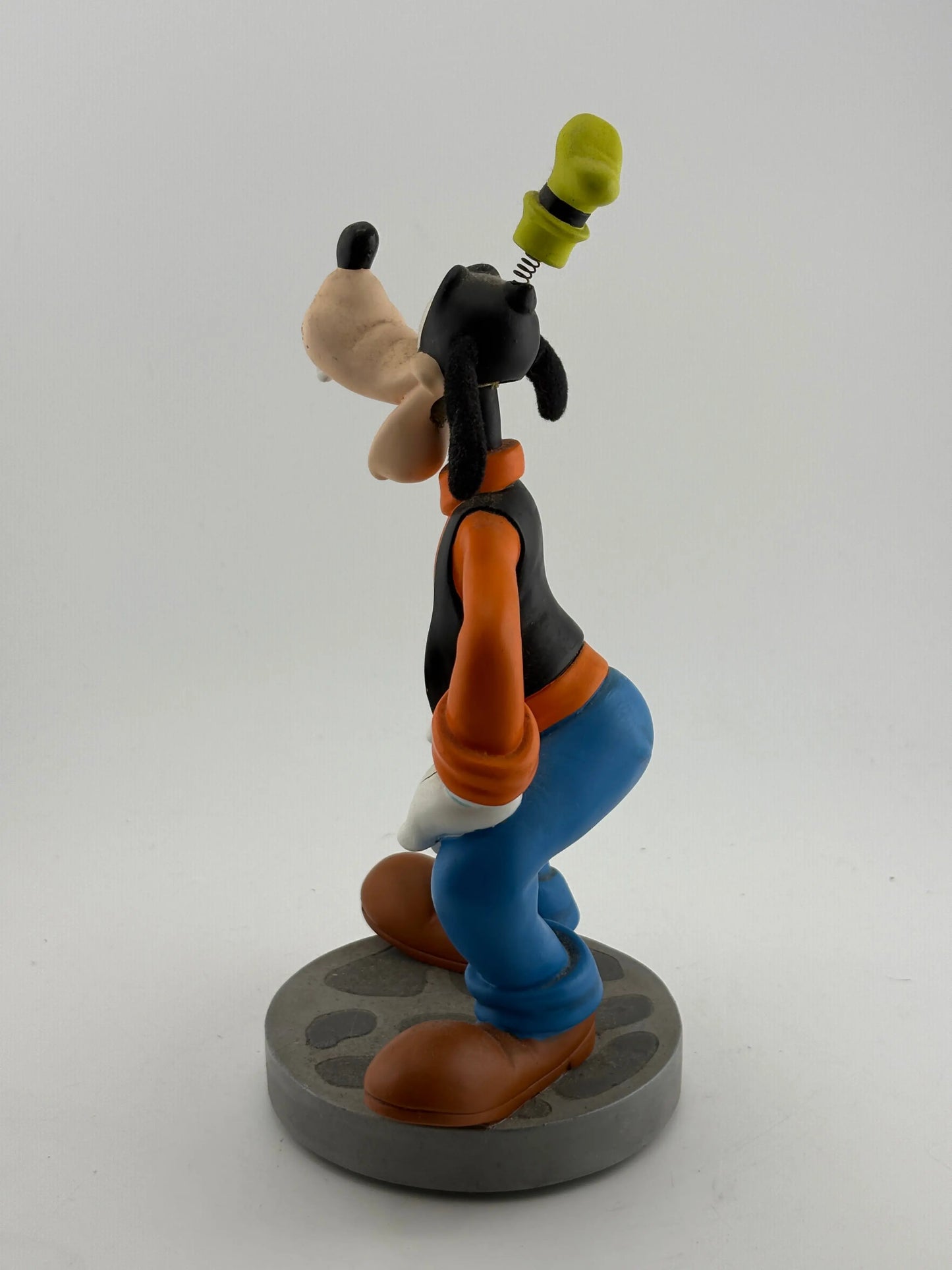 Vintage Disney Parks Goofy Bobblehead Figurine 9" RARE Loose FRENLY BRICKS - Open 7 Days