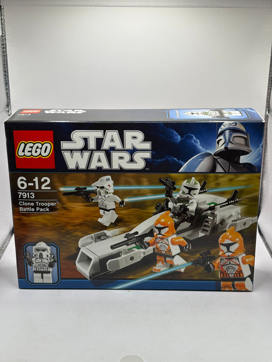 Lego Star Wars 7913 Clone Troopers Battle Pack New and Sealed FRENLY BRICKS - Open 7 Days