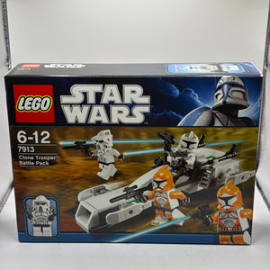 Lego Star Wars 7913 Clone Troopers Battle Pack New and Sealed FRENLY BRICKS - Open 7 Days