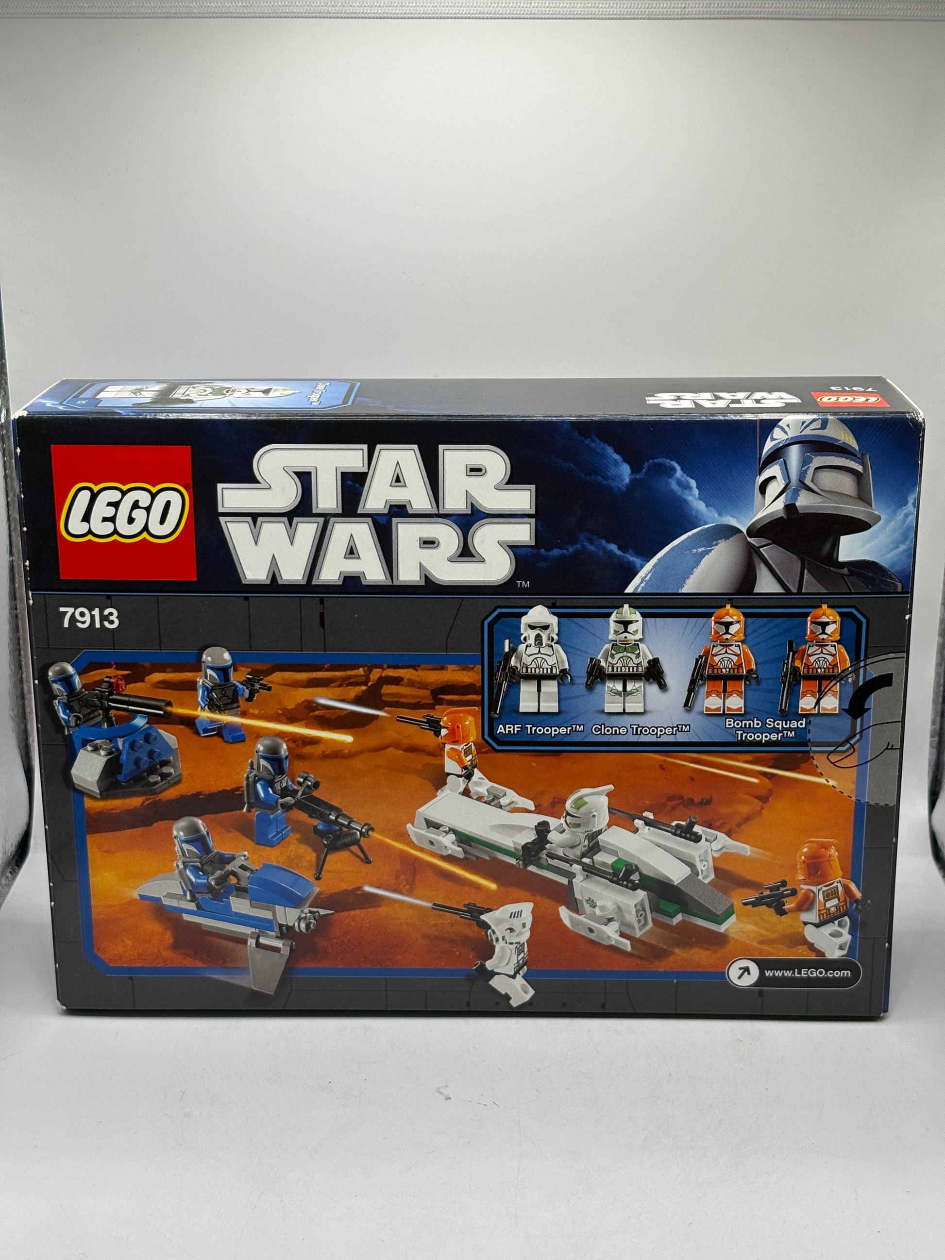 Lego Star Wars 7913 Clone Troopers Battle Pack New and Sealed FRENLY BRICKS - Open 7 Days