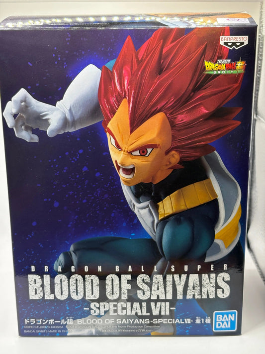 Dragon Ball Super Blood of Saiyans - Special VII Super Saiyan God Vegeta Figure FRENLY BRICKS - Open 7 Days