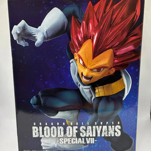 Dragon Ball Super Blood of Saiyans - Special VII Super Saiyan God Vegeta Figure FRENLY BRICKS - Open 7 Days
