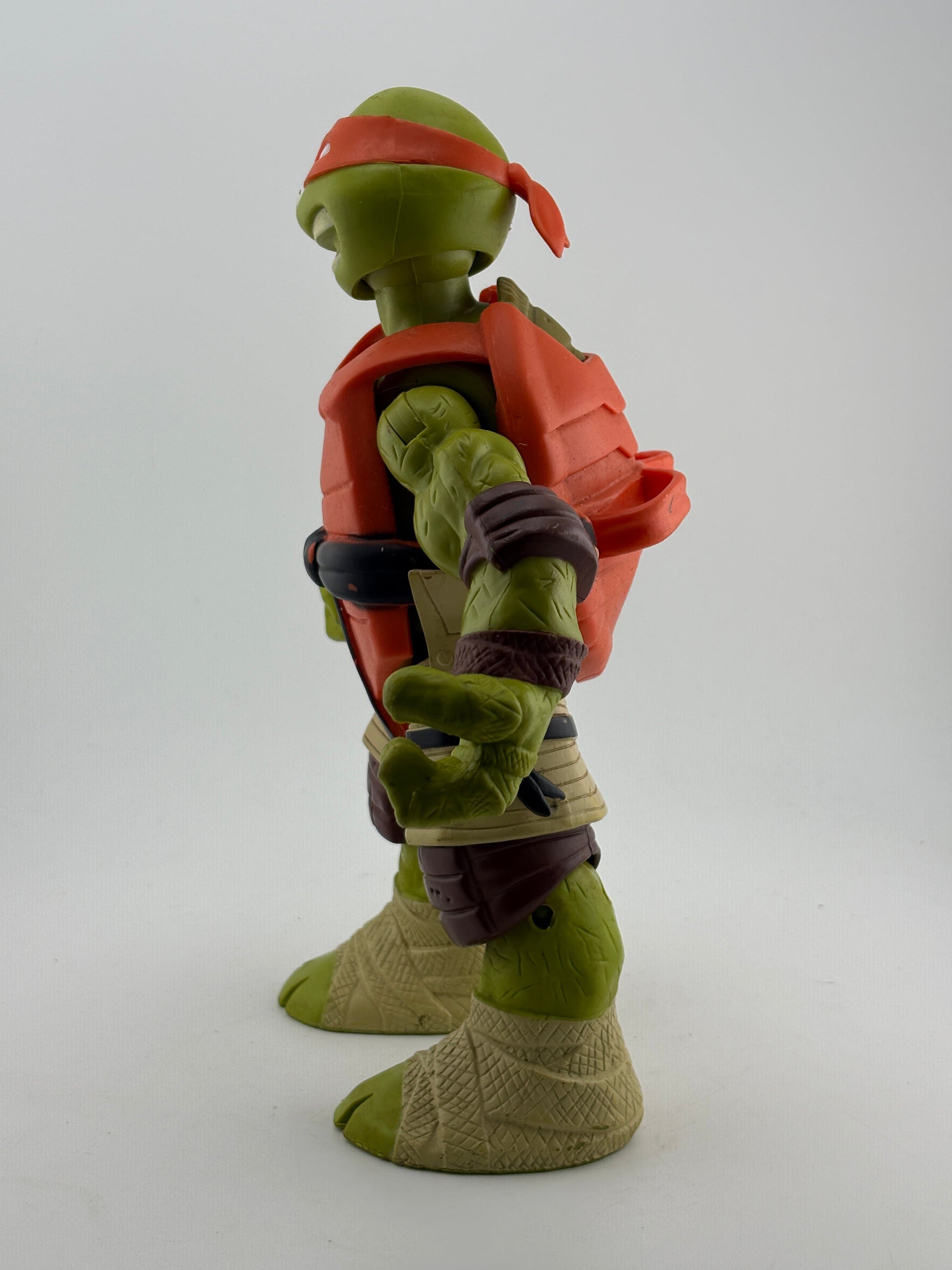 2012 Viacom TMNT Teenage Mutant Ninja Turtles Playmates 10" Michaelangelo Loose FRENLY BRICKS - Open 7 Days