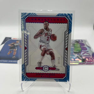 NBA Patch & Numbered card lot 4 players (lot#20) FRENLY BRICKS - Open 7 Days