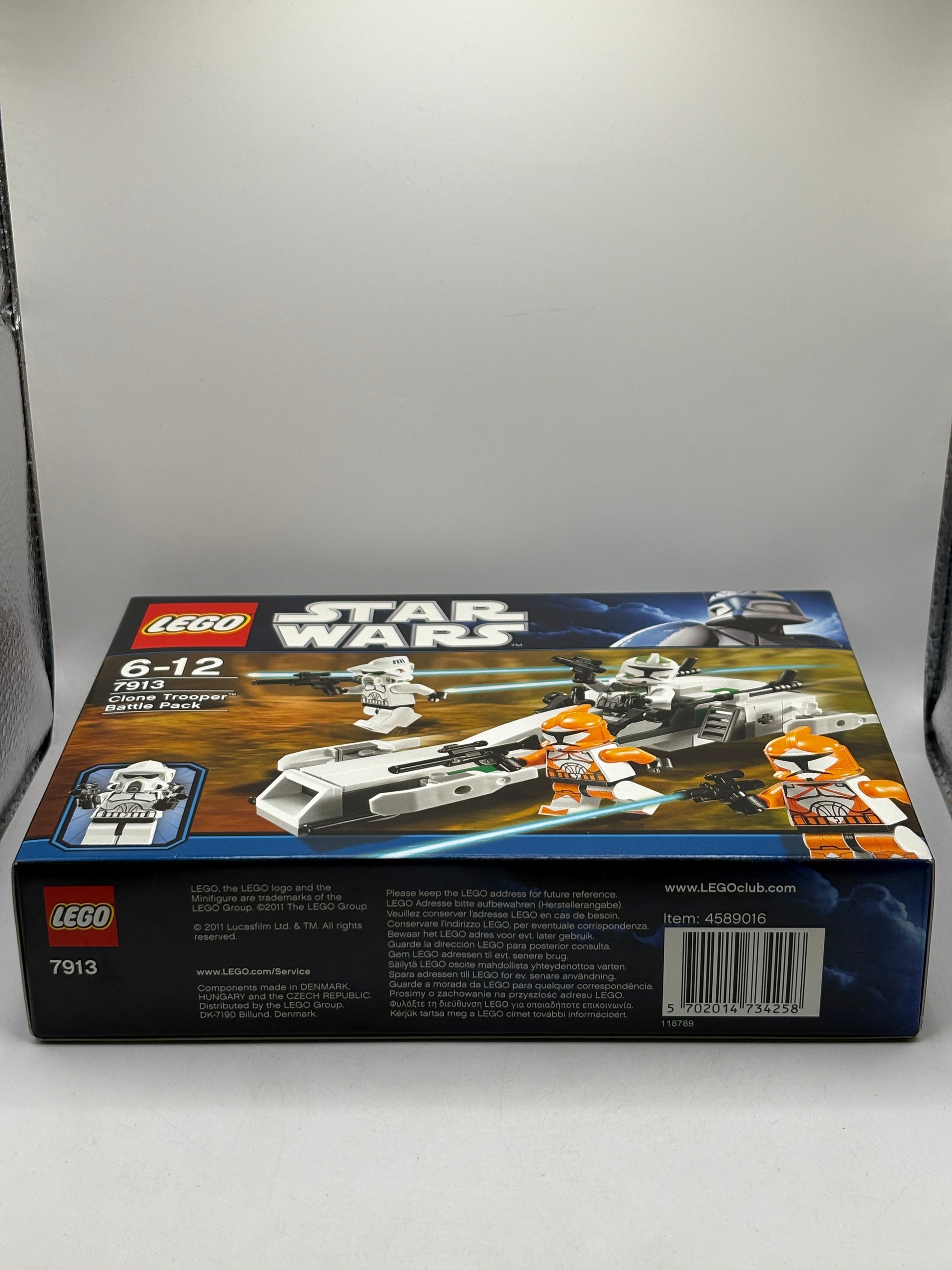 Lego Star Wars 7913 Clone Troopers Battle Pack New and Sealed FRENLY BRICKS - Open 7 Days