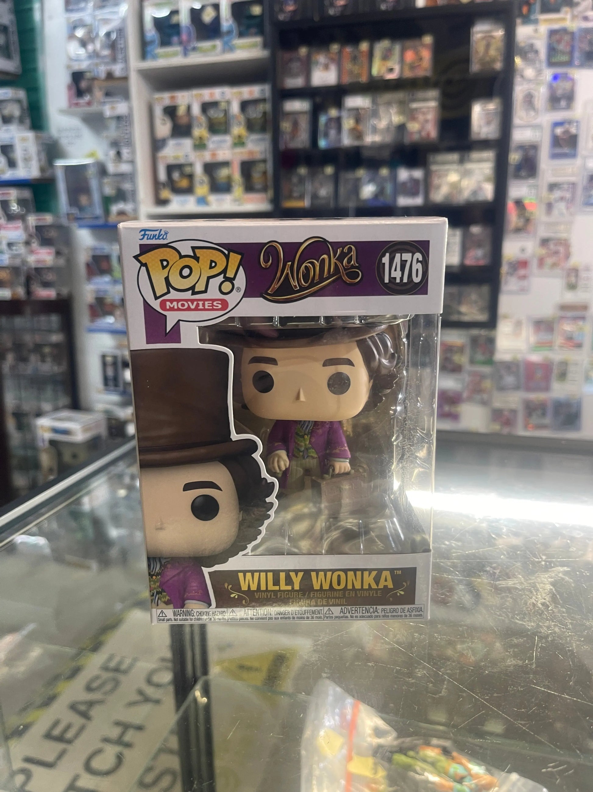 Funko Pop! Vinyl: Willy Wonka #1476 FRENLY BRICKS - Open 7 Days