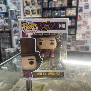 Funko Pop! Vinyl: Willy Wonka #1476 FRENLY BRICKS - Open 7 Days