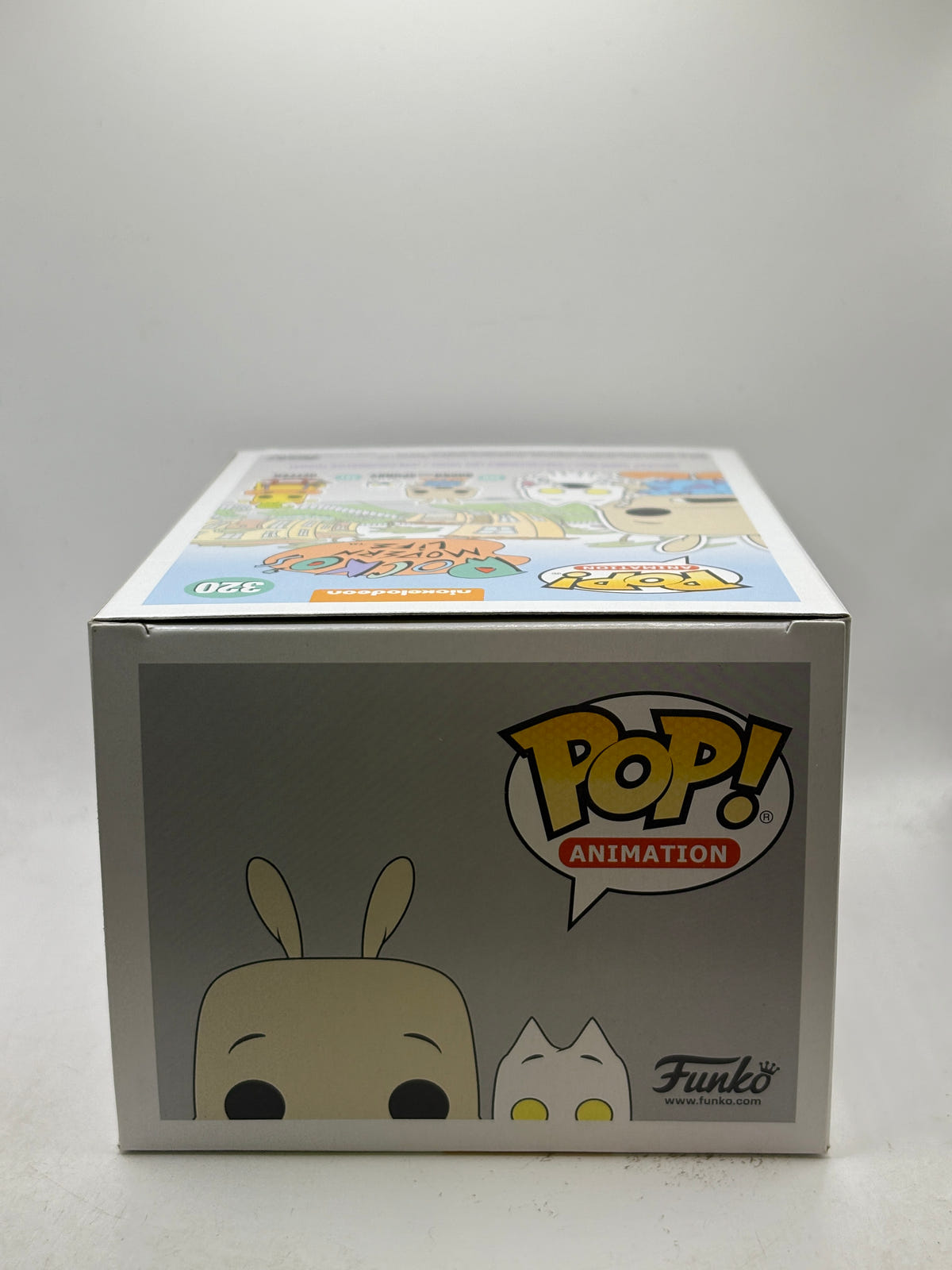 Funko POP! Animation Rocko's Modern Life #320 Rocko with Spunky Vinyl Figure image 5