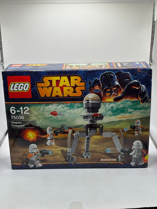 Lego Star Wars 75036 Utapau Troopers New and Sealed FRENLY BRICKS - Open 7 Days