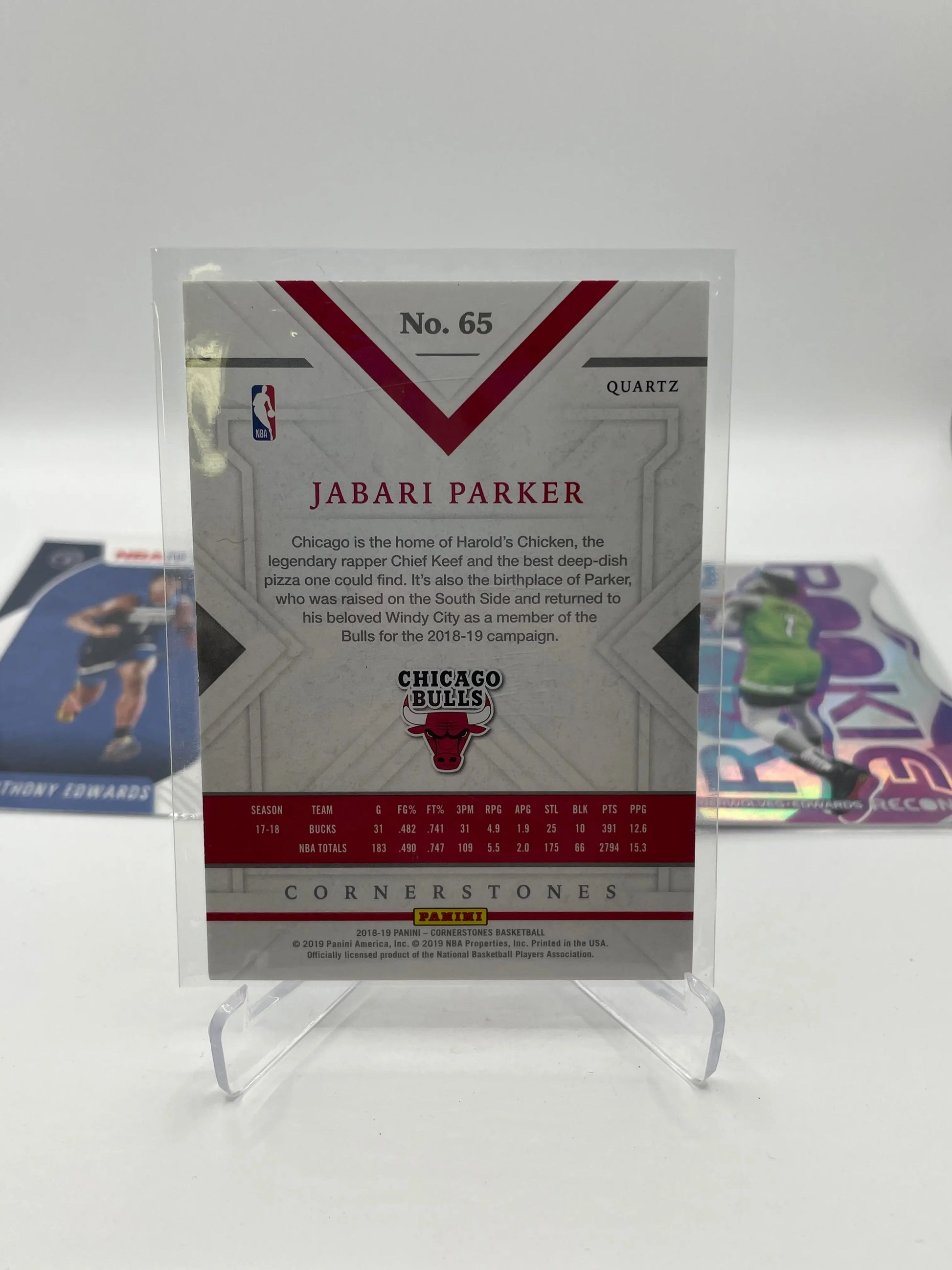 NBA Patch & Numbered card lot 4 players (lot#20) FRENLY BRICKS - Open 7 Days