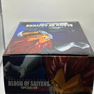 Dragon Ball Super Blood of Saiyans - Special VII Super Saiyan God Vegeta Figure FRENLY BRICKS - Open 7 Days