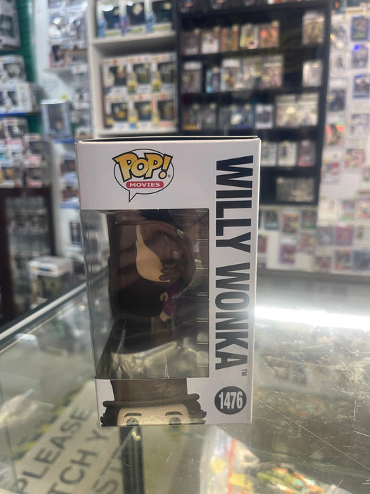 Funko Pop! Vinyl: Willy Wonka #1476 FRENLY BRICKS - Open 7 Days