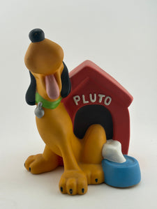 Vintage Disney Pluto Kennel Money Box 60s  Mickey Mouse Minnie Goofy Donald Duck