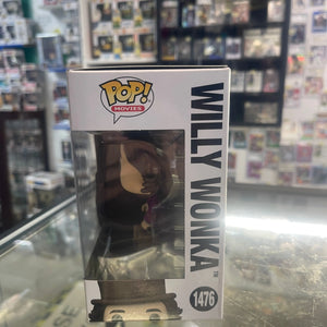 Funko Pop! Vinyl: Willy Wonka #1476 FRENLY BRICKS - Open 7 Days