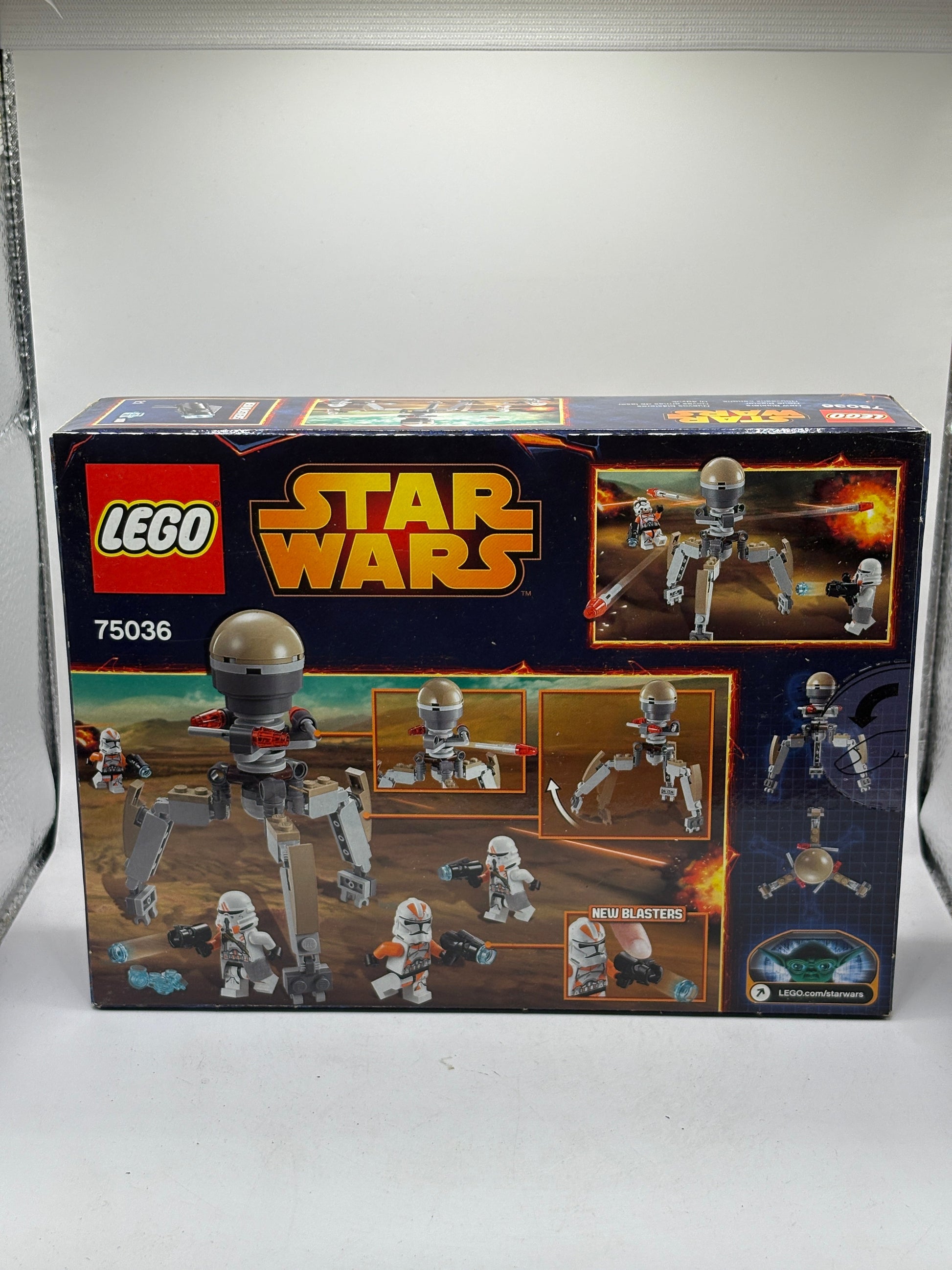 Lego Star Wars 75036 Utapau Troopers New and Sealed FRENLY BRICKS - Open 7 Days