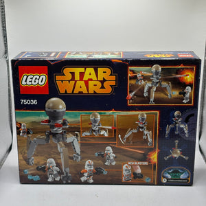 Lego Star Wars 75036 Utapau Troopers New and Sealed FRENLY BRICKS - Open 7 Days