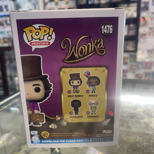 Funko Pop! Vinyl: Willy Wonka #1476 FRENLY BRICKS - Open 7 Days